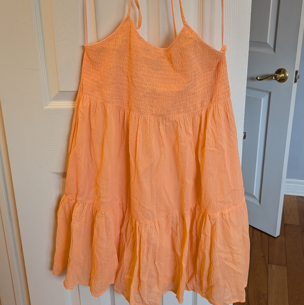 GAP Peach Mini Dress